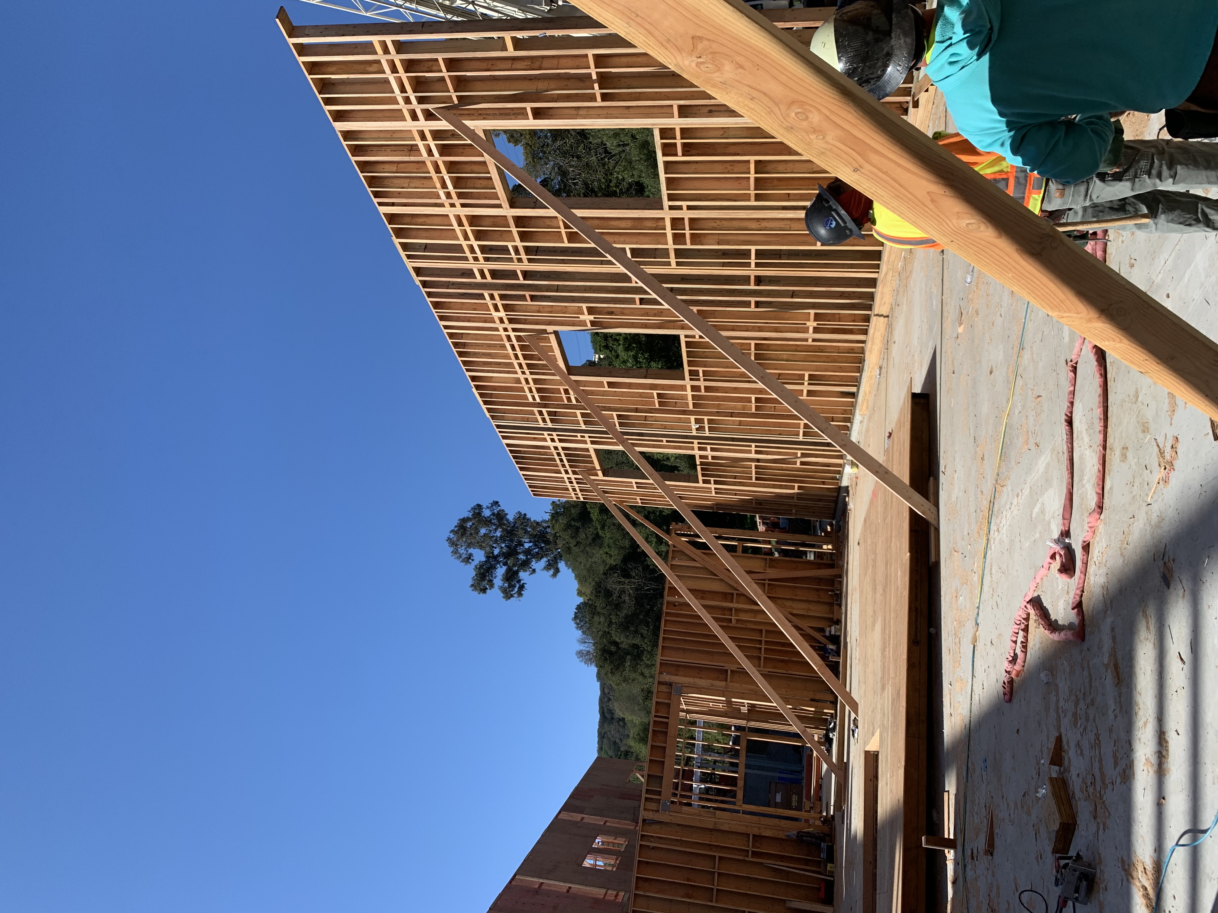 Community infrastructure work